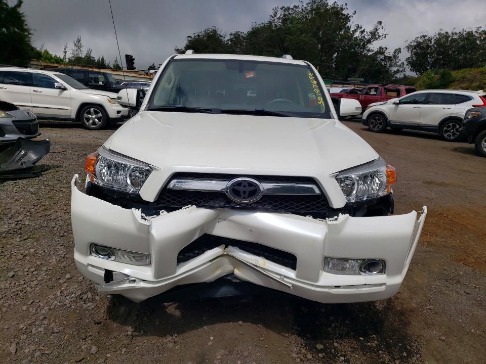 2013 Toyota 4runner VIN JTEBU5JR9D5123937 COPART salvage auction — FRONT END, Hi - Certificate Of Salvage, sold $6,000 on 2026-07-20 (photo 5)