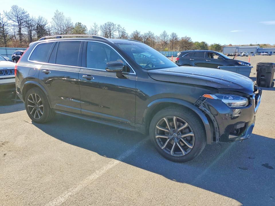 2019 Volvo Xc90 VIN YV4102PK4K1494025 COPART salvage auction — FRONT END, Ny - Certificate Of Title, sold $3,300 on 2026-08-04 (photo 4)