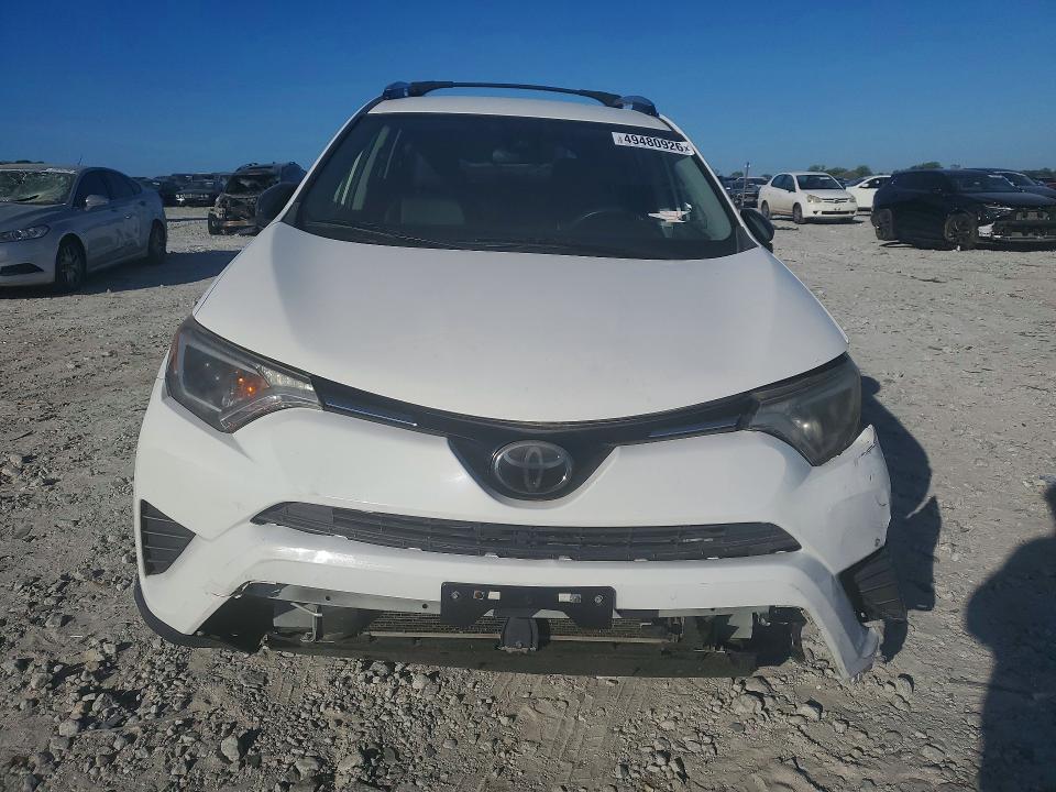 2018 Toyota Rav 4 VIN JTMZFREV2JJ739705 COPART salvage auction — FRONT END, Ga - Cert Of Title-Salvage, sold $4,600 on 2026-07-08 (photo 5)