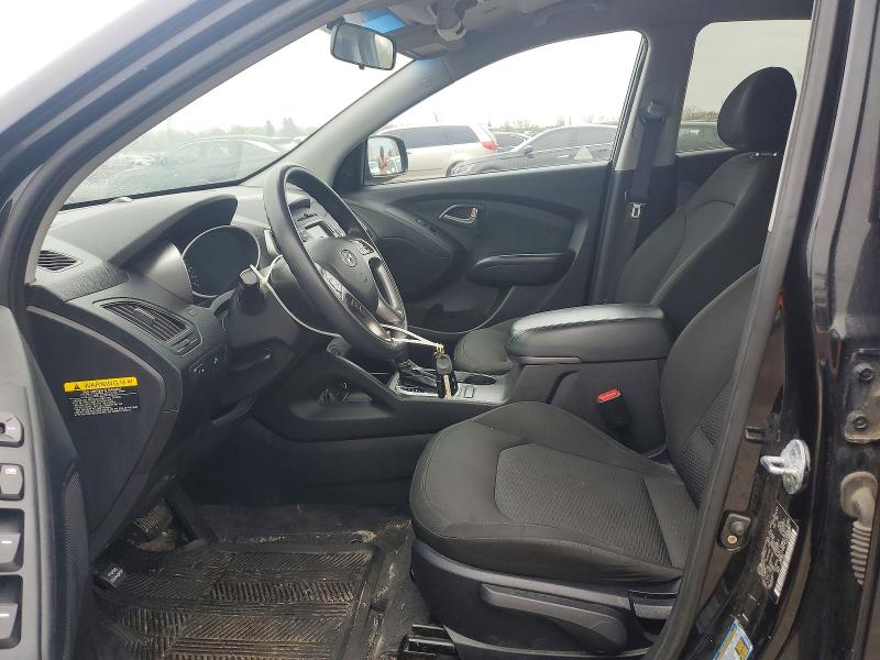 2015 Hyundai Tucson VIN KM8JT3AF4FU069044 COPART salvage auction — MINOR DENT/SCRATCHES, On - Permit No Brand - Fit, sold $2,650 on 2026-07-03 (photo 7)