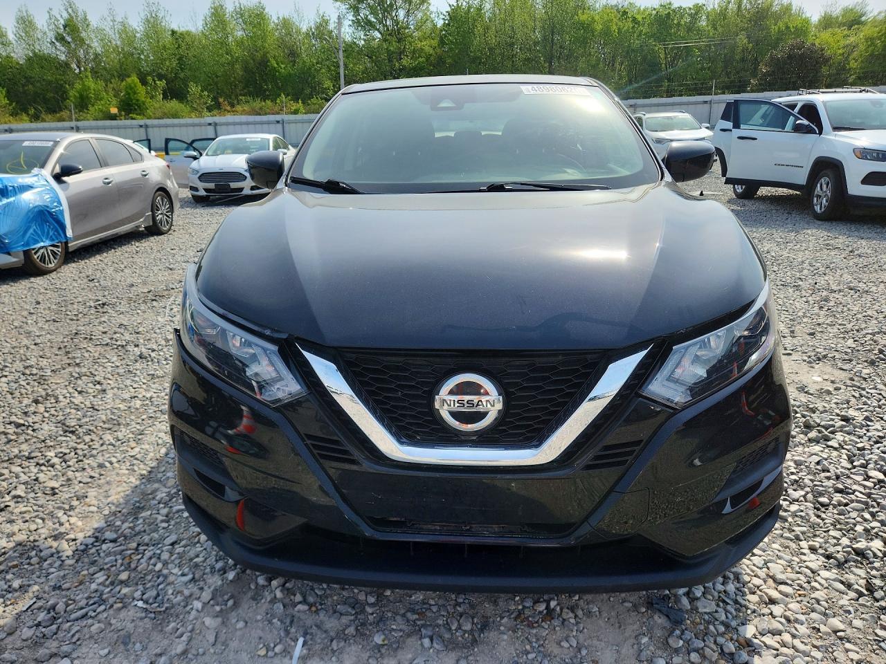 2020 Nissan Rogue Sport VIN JN1BJ1CV3LW269259 COPART salvage auction — Rear End, TN - SALVAGE CERTIFICATE, sold $4,700 on 2026-07-09 (photo 5)