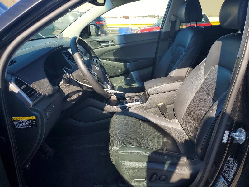 2017 Hyundai VIN KM8J3CA4XHU452178 COPART salvage auction — FRONT END, RI - SALVAGE CERTIFICATE OF TITLE, sold $2,600 on 2026-07-09 (photo 7)
