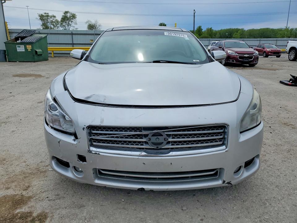 2014 Nissan Maxima VIN 1N4AA5AP0EC492860 COPART salvage auction — FRONT END, Ia - Cert Of Title-Salvage Title, sold $175 on 2026-07-10 (photo 5)