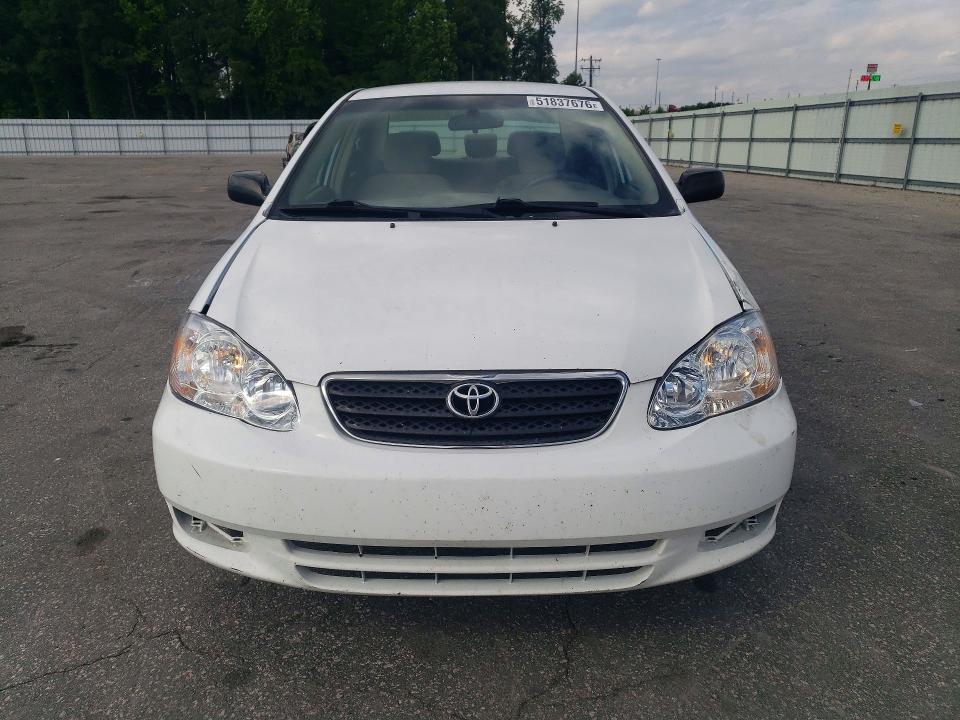 2005 Toyota Corolla VIN 1NXBR32E45Z413432 COPART salvage auction — REAR END, Nc - Salvage Certificate Of Title, sold $1,250 on 2026-07-02 (photo 5)