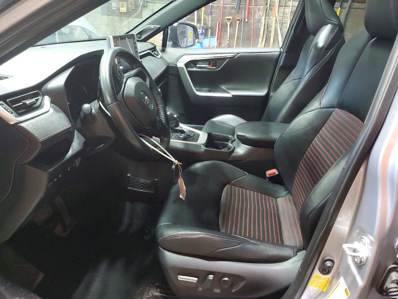 2021 Toyota Rav 4 VIN JTMEB3FV4MD017841 COPART salvage auction — FRONT END, Ny - Mv-907A Dism-Unsatisfied Lien, sold $12,100 on 2026-07-13 (photo 7)