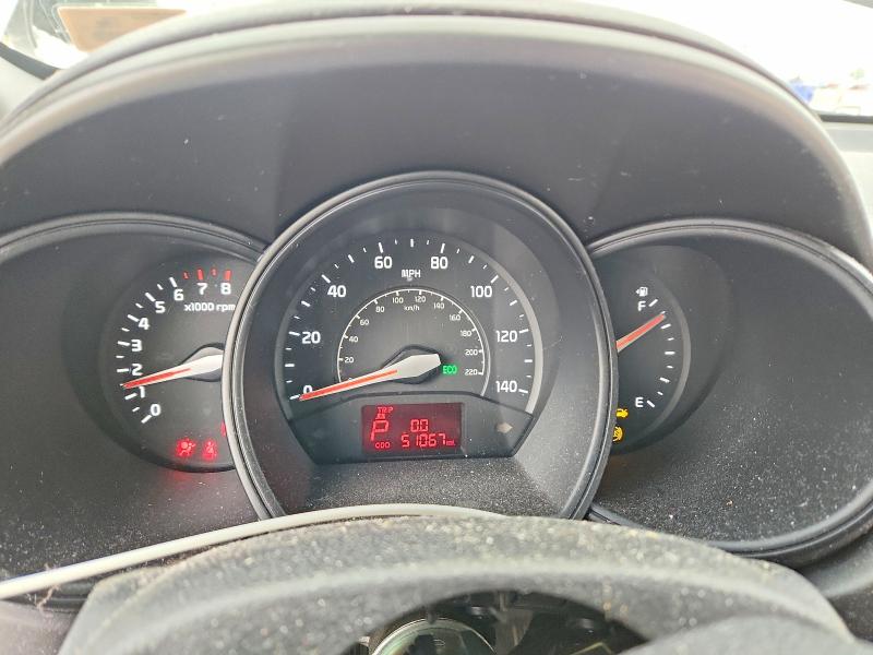 2013 Kia Rio VIN KNADN4A38D6149985 COPART salvage auction — FRONT END, CO - PUBLIC - SALVAGE TITLE (P), sold $250 on 2026-07-02 (photo 9)