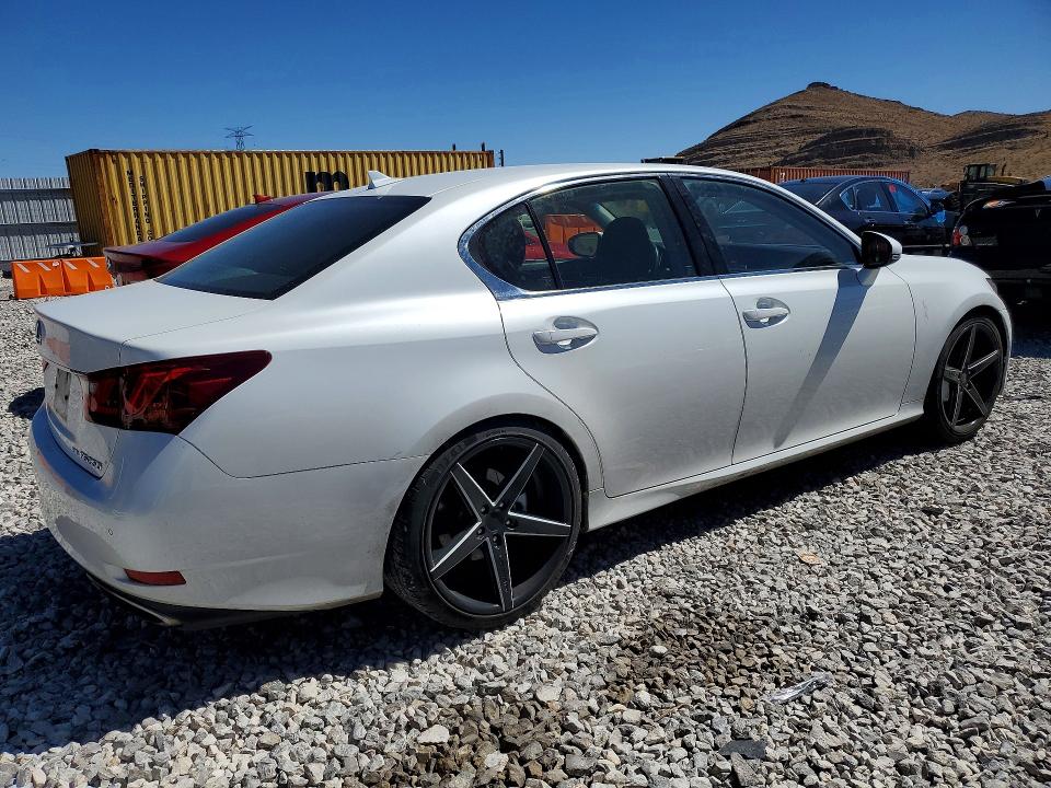 2014 Lexus Gs VIN JTHCE1BL8E5025510 COPART salvage auction — FRONT END, Pa - Certificate Of Salvage, sold $2,050 on 2026-07-13 (photo 3)