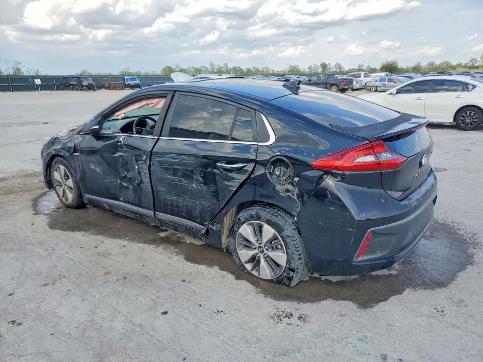 2018 Hyundai Ioniq VIN KMHC75LDXJU083818 COPART salvage auction — ALL OVER, Mo - Salvage Certificate Of Title, sold $1,600 on 2026-07-13 (photo 2)