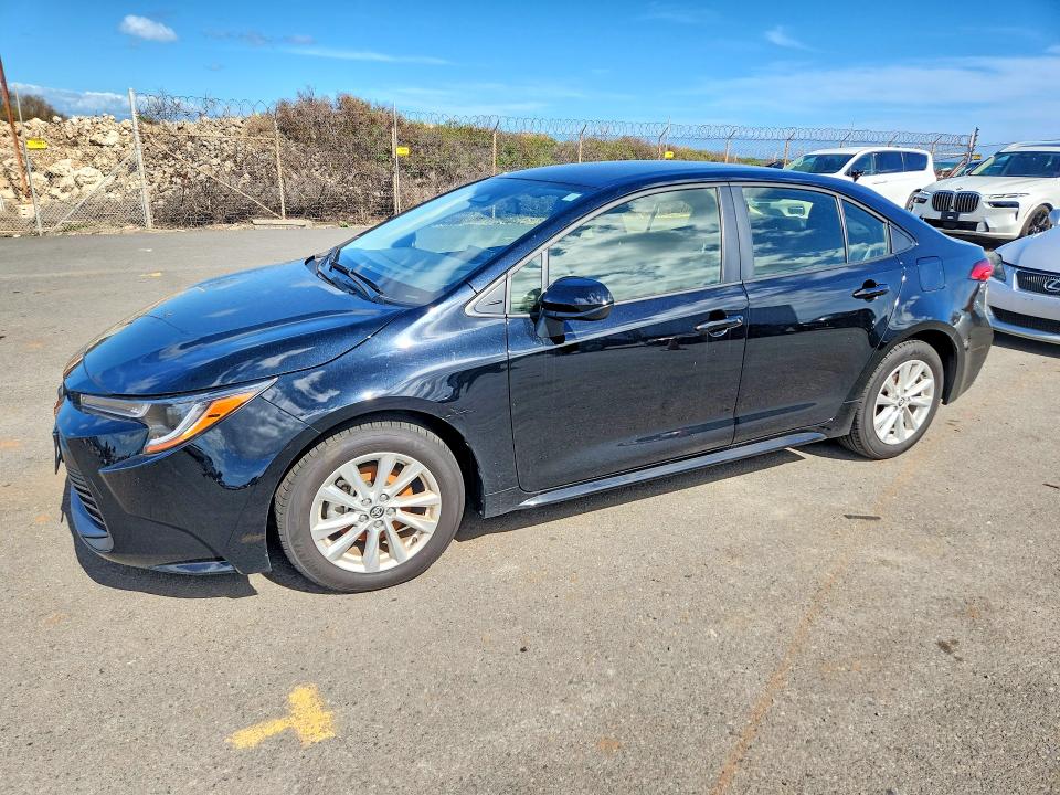 2026 Toyota Corolla VIN JTDB4MEE9T3035079 COPART salvage auction — WATER/FLOOD, Hi - Certificate Of Salvage, sold $2,250 on 2026-07-27 (photo 1)