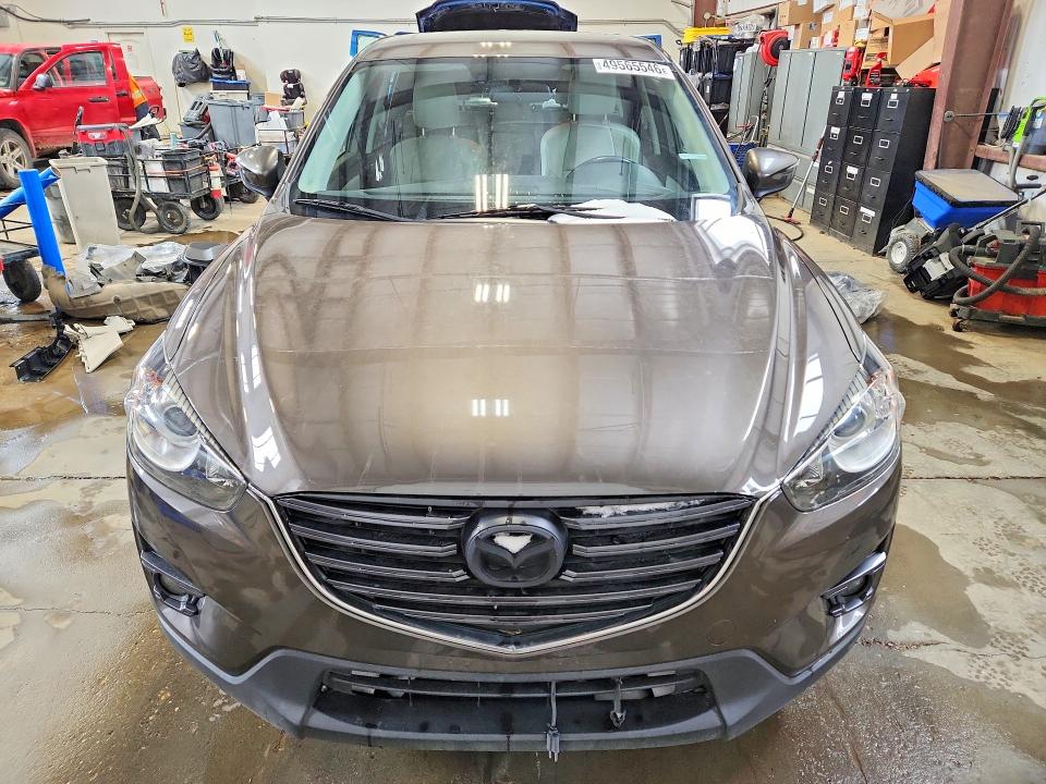 2016 Mazda Cx-5 VIN JM3KE4CY7G0840846 COPART salvage auction — REAR END, AB - BOS - SALVAGE, sold $5,600 on 2026-07-02 (photo 5)