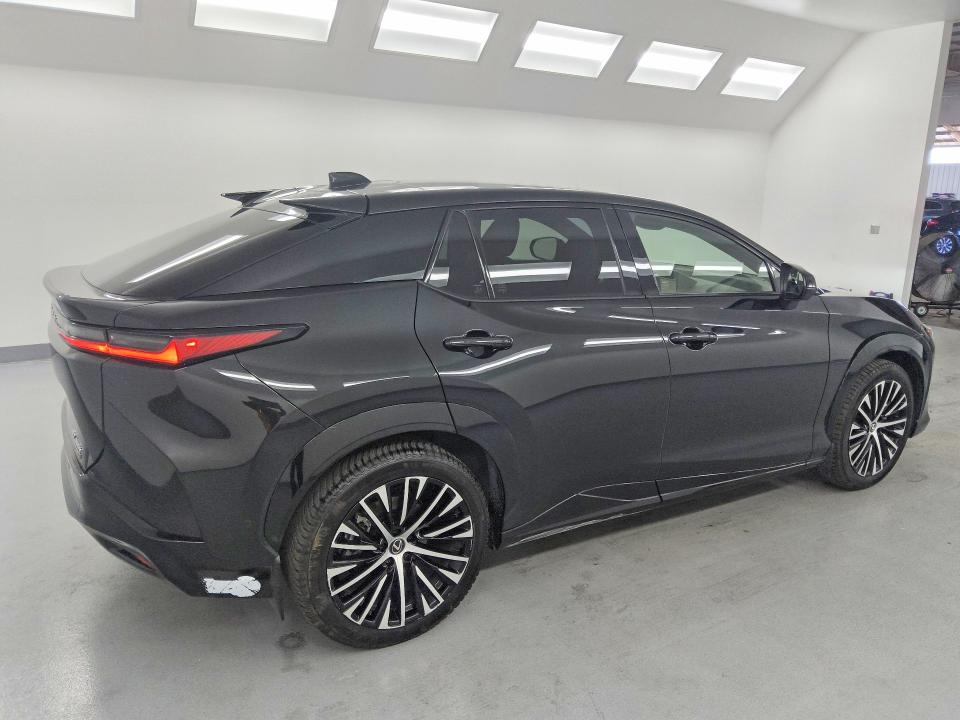 2023 Lexus Rz 450e VIN JTJAAAAB7PA005401 COPART salvage auction — NORMAL WEAR, CA - CERTIFICATE OF TITLE, sold $21,250 on 2026-07-07 (photo 3)