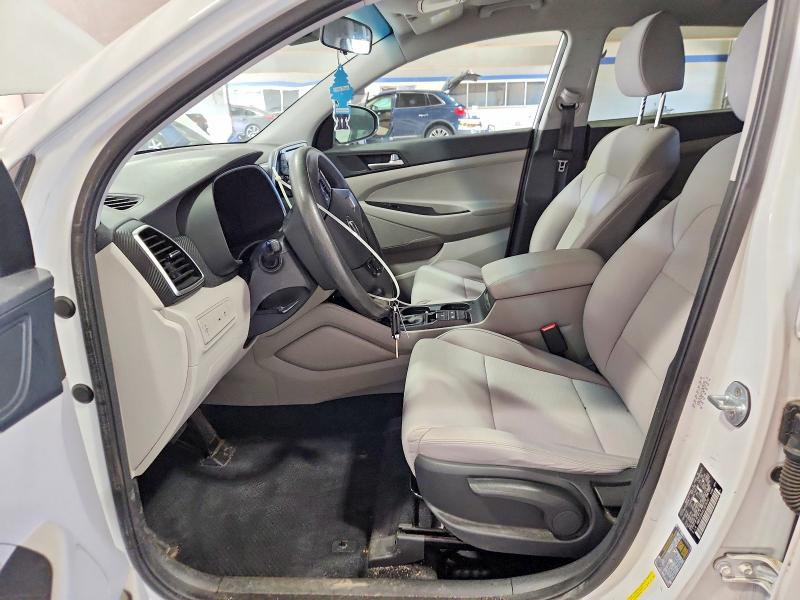 2020 Hyundai Tucson VIN KM8J23A4XLU078747 COPART salvage auction — FRONT END, Va - Cert Of Title - Salvage, sold $2,500 on 2026-07-24 (photo 7)
