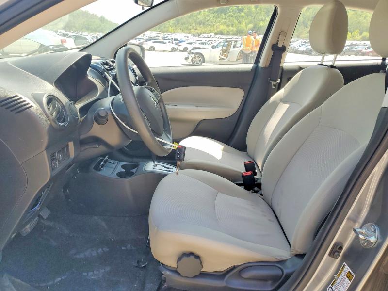 2020 Mitsubishi Mirage VIN ML32F3FJXLHF12899 COPART salvage auction — FRONT END, Oh - Cert Of Title-Salvage, sold $1,900 on 2026-07-23 (photo 7)