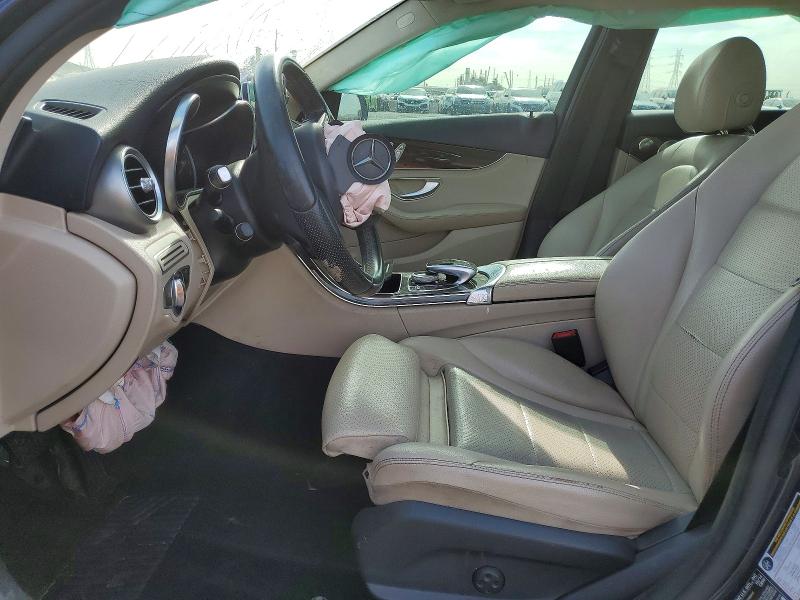 2015 Mercedes-benz C class VIN 55SWF4KBXFU022319 COPART salvage auction — FRONT END, AZ - CERTIFICATE OF TITLE, sold $1,550 on 2026-07-07 (photo 7)