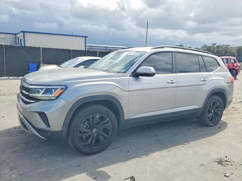 2022 Volkswagen Atlas VIN 1V2HR2CA9NC557616 COPART salvage auction — MINOR DENT/SCRATCHES, Fl - Certificate Of Title (P), sold $7,900 on 2026-07-28 (photo 9)