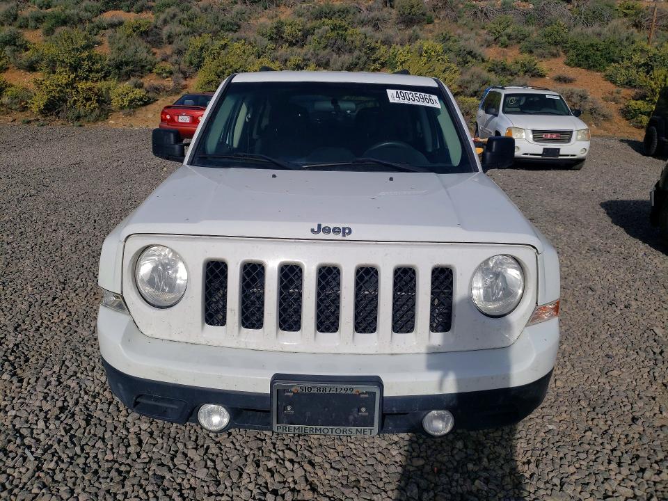 2014 Jeep Liberty (patriot) VIN 1C4NJRBB1ED835188 COPART salvage auction — MINOR DENT/SCRATCHES, NV - SALVAGE TITLE, sold $450 on 2026-07-09 (photo 5)