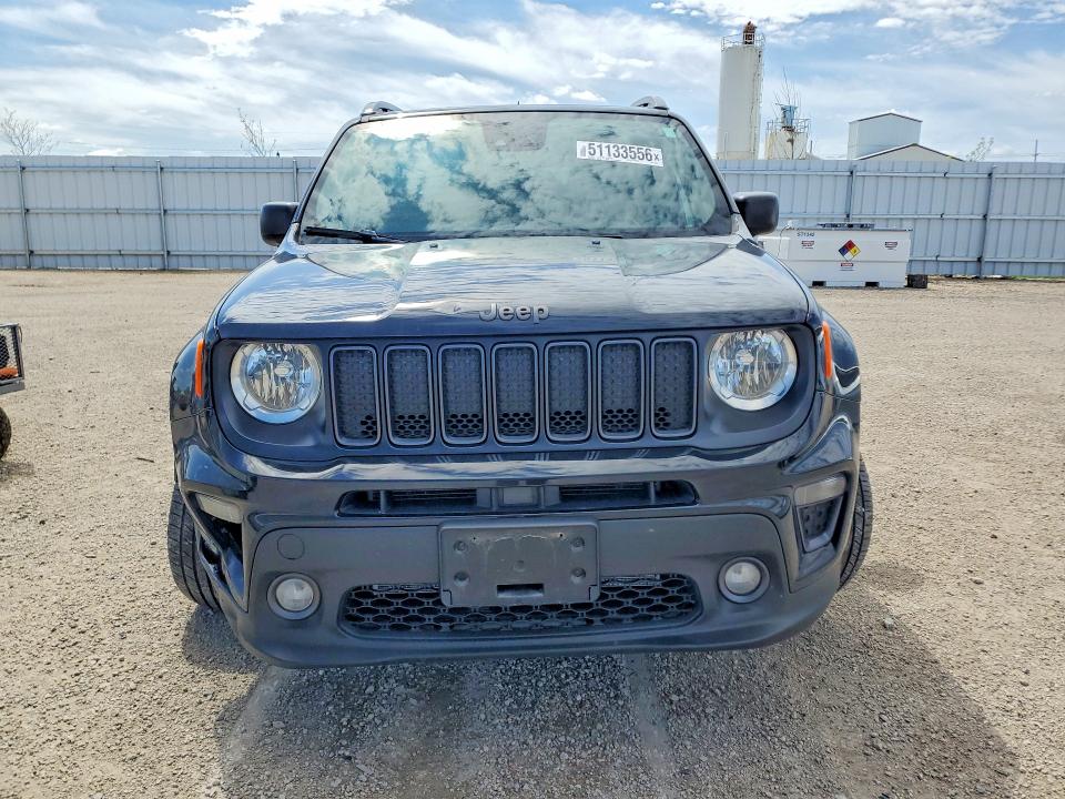 2021 Jeep Renegade VIN ZACNJDBB1MPM92091 COPART salvage auction — FRONT END, Ia - Cert Of Title-Salvage Title, sold $4,650 on 2026-07-08 (photo 5)
