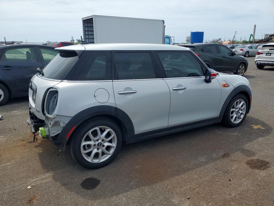 2018 Mini Cooper VIN WMWXU1C50J2F80274 COPART salvage auction — REAR END, Hi - Certificate Of Salvage, sold $2 on 2026-08-03 (photo 3)