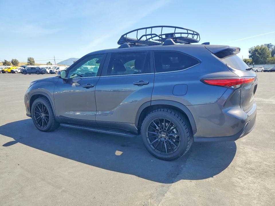 2023 Toyota Highlander VIN 5TDKDRAH6PS509734 COPART salvage auction — BURN, Ca - Salvage Certificate, sold $15,200 on 2026-07-13 (photo 2)
