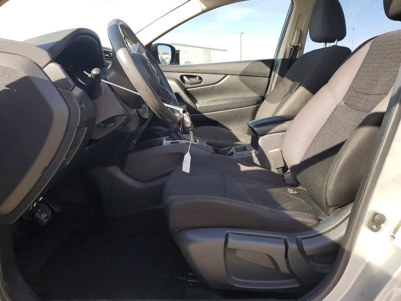 2019 Nissan Rogue VIN JN1BJ1CP0KW529830 COPART salvage auction — FRONT END, Salvage Title, sold $450 on 2026-07-20 (photo 7)