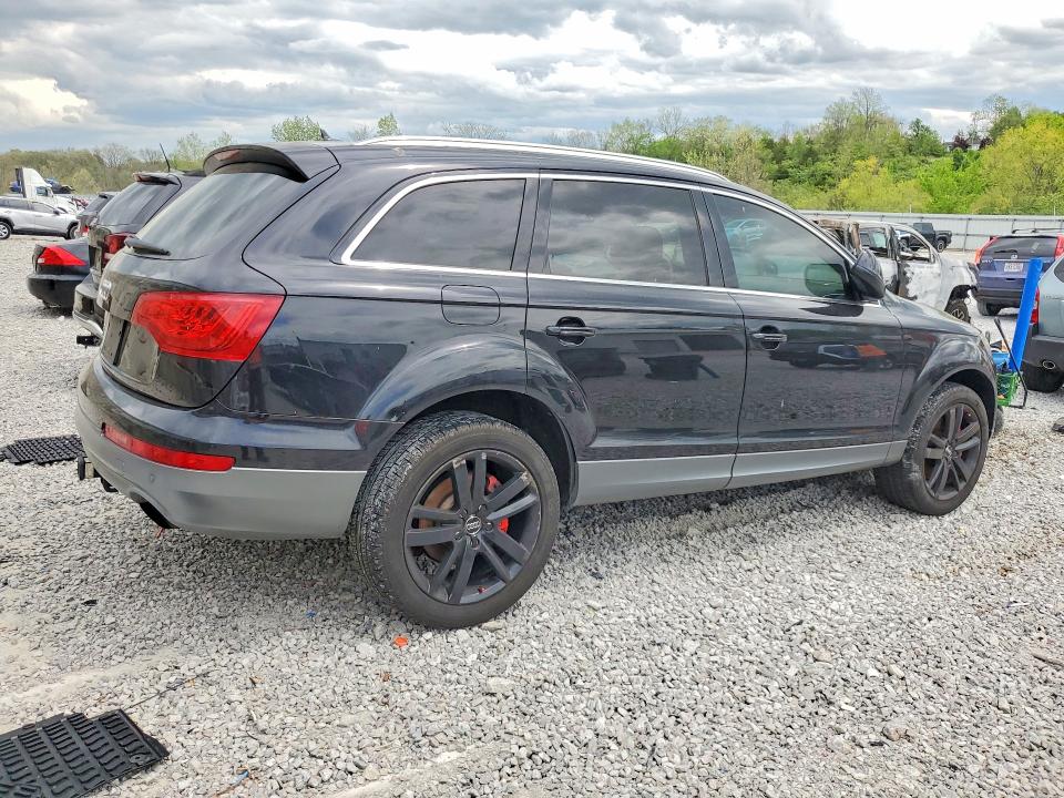 2012 Audi Q7 VIN WA1LGAFE3CD006383 COPART salvage auction — MINOR DENT/SCRATCHES, Ky - Bill Of Sale/Part Only/No Titl, sold $1,000 on 2026-07-02 (photo 3)