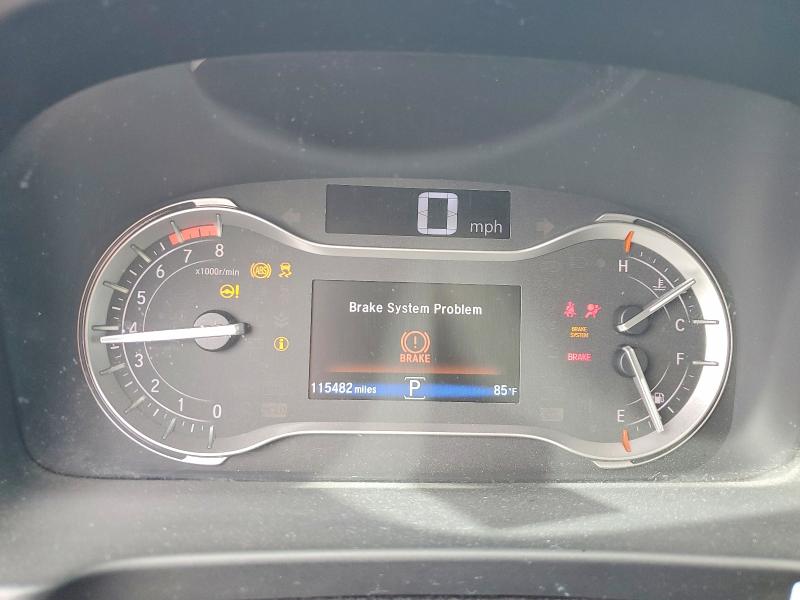 2016 Honda Pilot VIN 5FNYF6H51GB007247 COPART salvage auction — FRONT END, Tx - Salvage Vehicle Title, sold $2,800 on 2026-07-02 (photo 9)