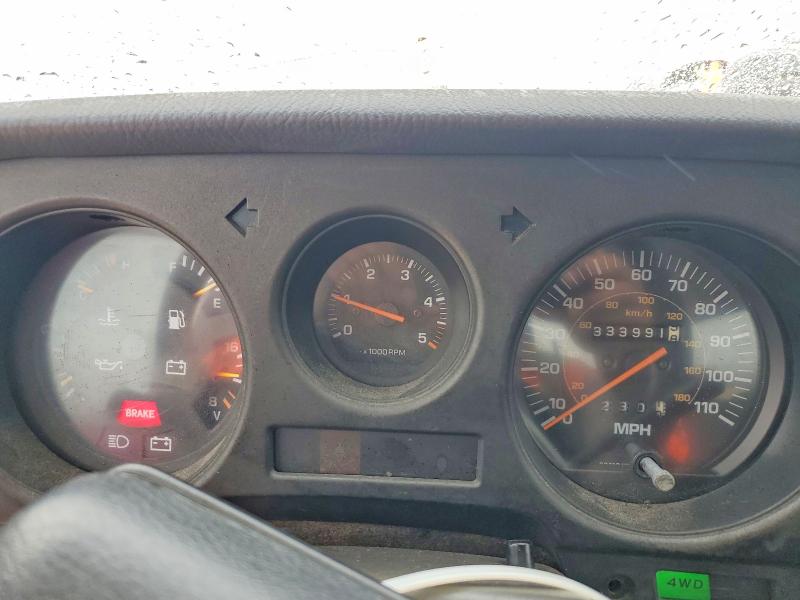 1989 Toyota Land cruiser VIN JT3FJ62G9K1111121 COPART salvage auction — SIDE, Tx - Salvage Vehicle Title, sold $900 on 2026-07-30 (photo 9)