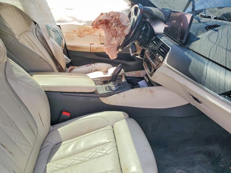 2022 BMW M5 VIN WBA13BK09NCH59451 COPART salvage auction — FRONT END, Fl - Cert Of Title Slvg Rebuildable, sold $3,700 on 2026-07-15 (photo 7)