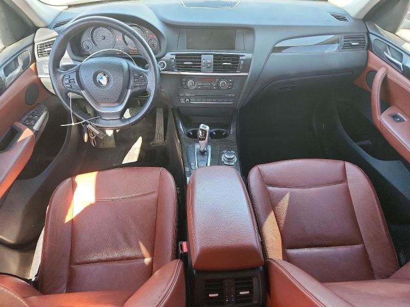 2012 BMW X3 VIN 5UXWX7C51CL889639 COPART salvage auction — MECHANICAL, Nm - Cert Of Title-Salvage, sold $525 on 2026-07-27 (photo 8)