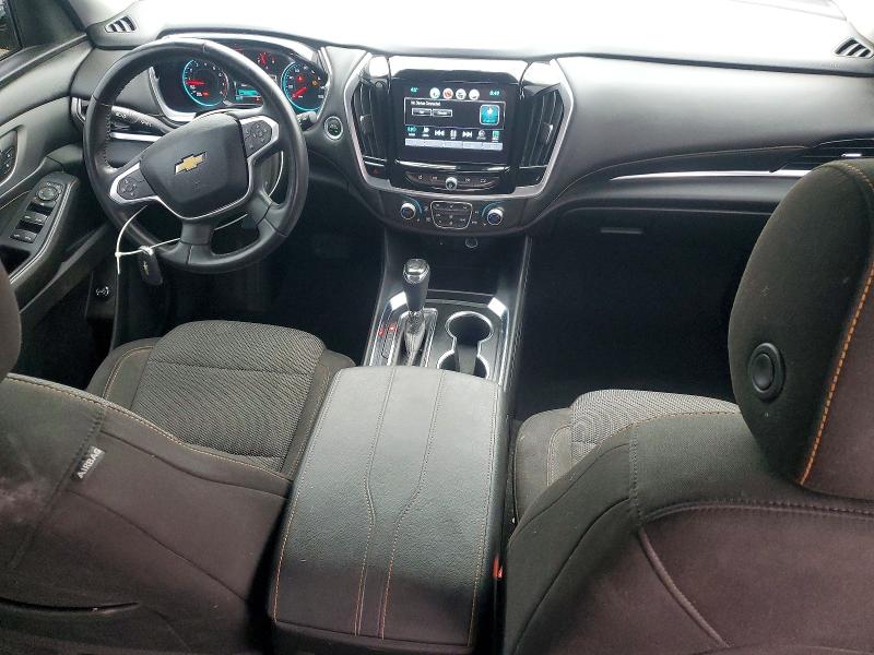 2018 Chevrolet Traverse VIN 1GNERGKW5JJ102774 COPART salvage auction — HAIL, Il - Salvage Certificate, sold $3,000 on 2026-07-03 (photo 8)
