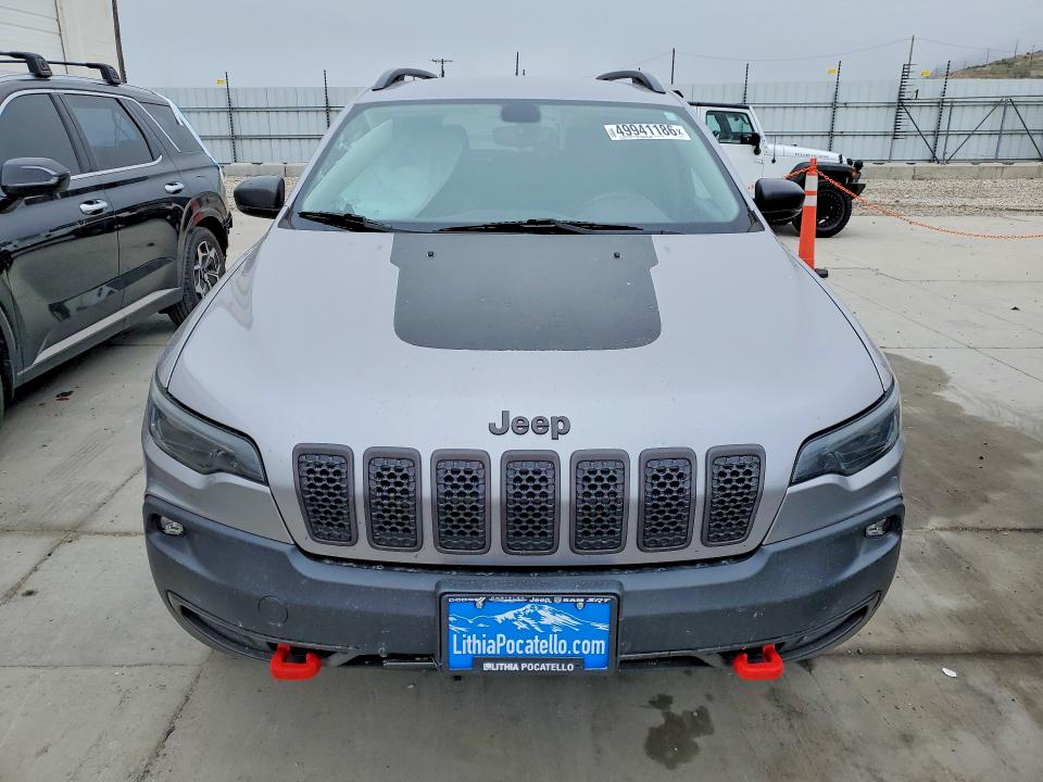 2019 Jeep Cherokee VIN 1C4PJMBX1KD259184 COPART salvage auction — SIDE, Ut - Salvage Certificate, sold $3,600 on 2026-07-20 (photo 5)