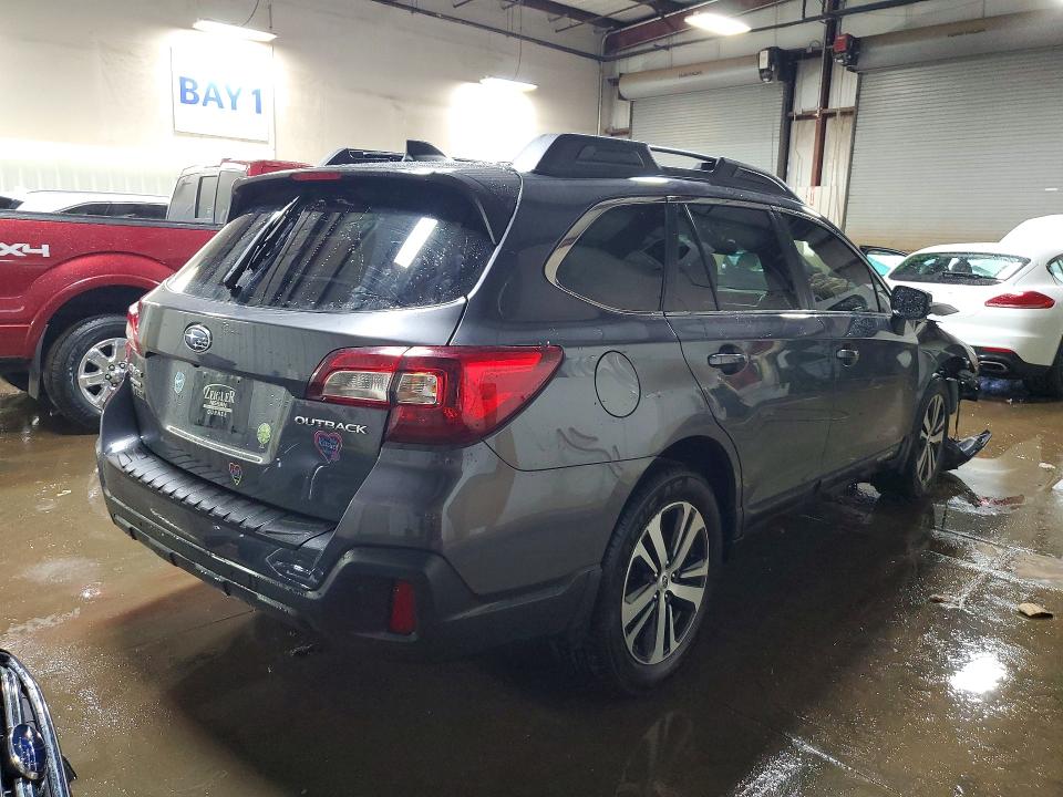 2018 Subaru Outback VIN 4S4BSANC4J3205506 COPART salvage auction — FRONT END, Il - Salvage Certificate, sold $1,050 on 2026-07-30 (photo 3)
