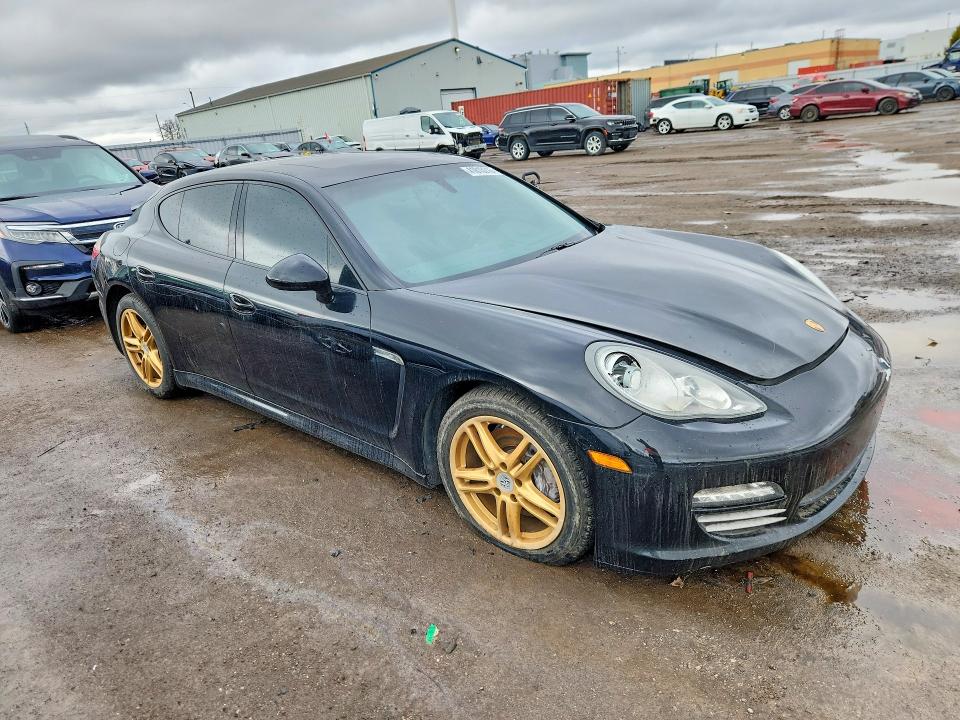 2011 Porsche Panamera VIN WP0AA2A70BL011168 COPART salvage auction — VANDALISM, ON - PERMIT NO BRAND - UNFIT, sold $1,750 on 2026-07-28 (photo 4)