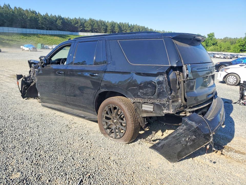 2022 Chevrolet Tahoe VIN 1GNSKRKD7NR243905 COPART salvage auction — FRONT END, Nc - Salvage Certificate Of Title, sold $15,400 on 2026-07-02 (photo 2)