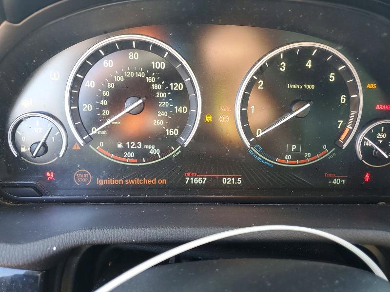2014 BMW X3 VIN 5UXWX9C54E0D11876 COPART salvage auction — FRONT END, Pa - Certificate Of Salvage, sold $775 on 2026-07-07 (photo 9)
