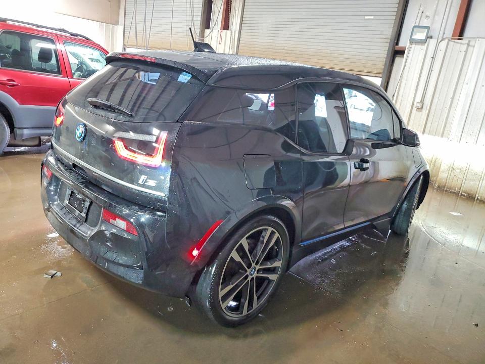 2019 BMW I3 VIN WBY8P8C52K7D41772 COPART salvage auction — SIDE, Il - Salvage Certificate, sold $6,400 on 2026-07-14 (photo 3)