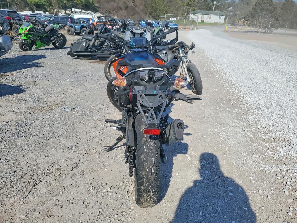 2022 Ktm 390 VIN MD2JGJ403NC243401 COPART salvage auction — FRONT END, Pa - Certificate Of Salvage, sold $500 on 2026-07-30 (photo 4)