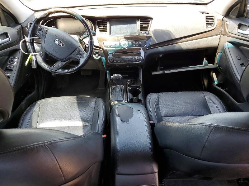 2016 Kia Cadenza VIN KNALN4D71G5217841 COPART salvage auction — NORMAL WEAR, Fl - Certificate Of Title, sold $1,800 on 2026-07-07 (photo 8)