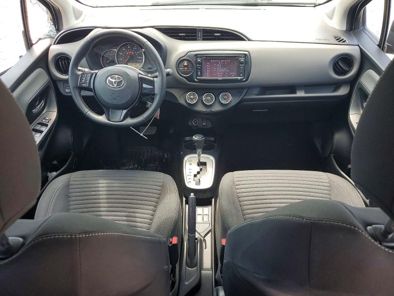 2016 Toyota Yaris VIN VNKKTUD31GA066726 COPART salvage auction — SIDE, Tx - Salvage Vehicle Title, sold $925 on 2026-07-09 (photo 8)