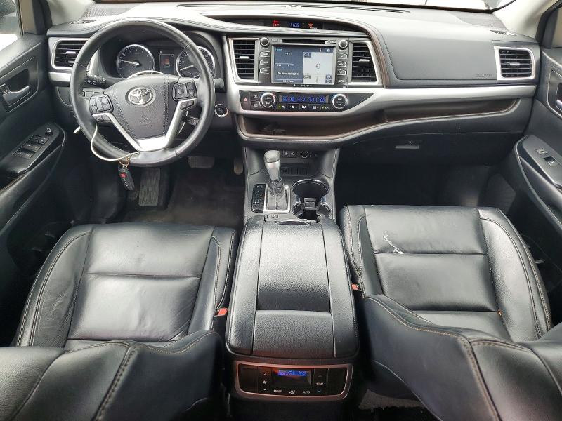 2017 Toyota VIN 5TDKZRFH5HS520977 COPART salvage auction — SIDE, Tx - Certificate Of Title, sold $3,300 on 2026-07-28 (photo 8)