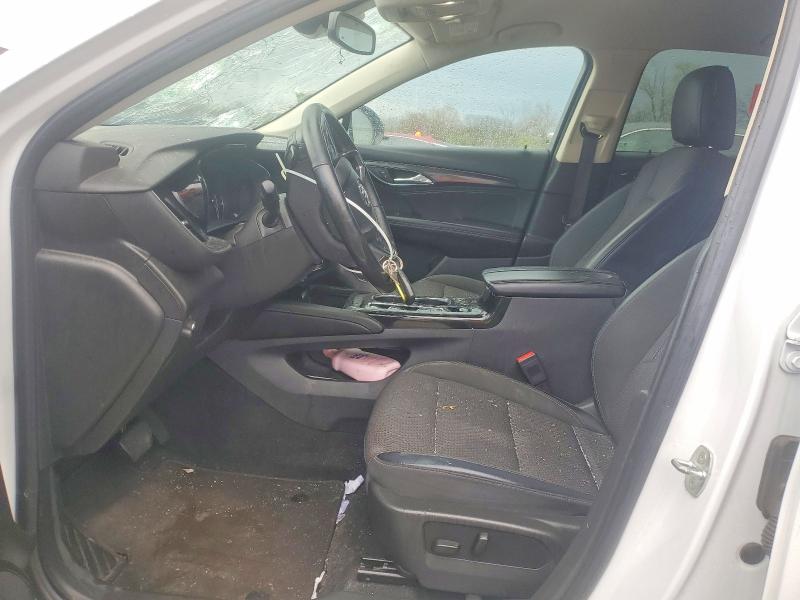 2022 Buick Envision VIN LRBAZLR40ND168253 COPART salvage auction — HAIL, Il - Salvage Certificate, sold $4,550 on 2026-07-15 (photo 7)