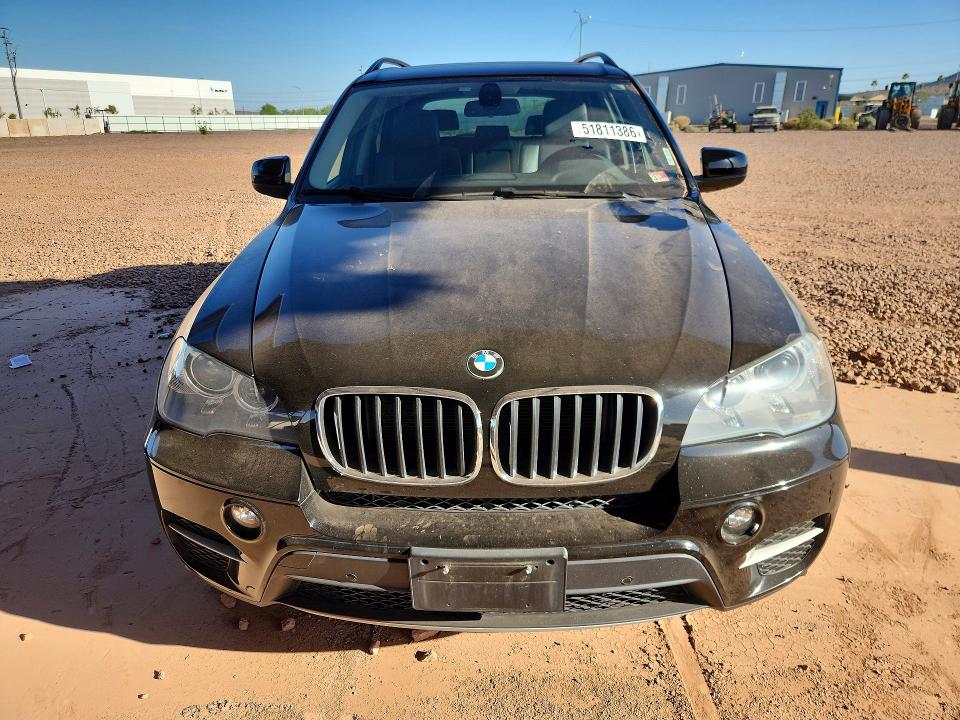 2013 BMW X5 VIN 5UXZV4C51D0B04916 COPART salvage auction — MINOR DENT/SCRATCHES, AZ, sold $2,050 on 2026-07-21 (photo 5)