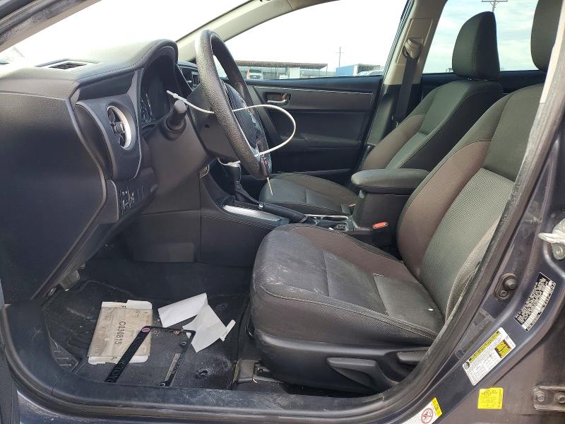 2019 Toyota Corolla VIN 5YFBURHE7KP931377 COPART salvage auction — FRONT END, Id - Salvage Certificate Of Title, sold $2,250 on 2026-07-22 (photo 7)