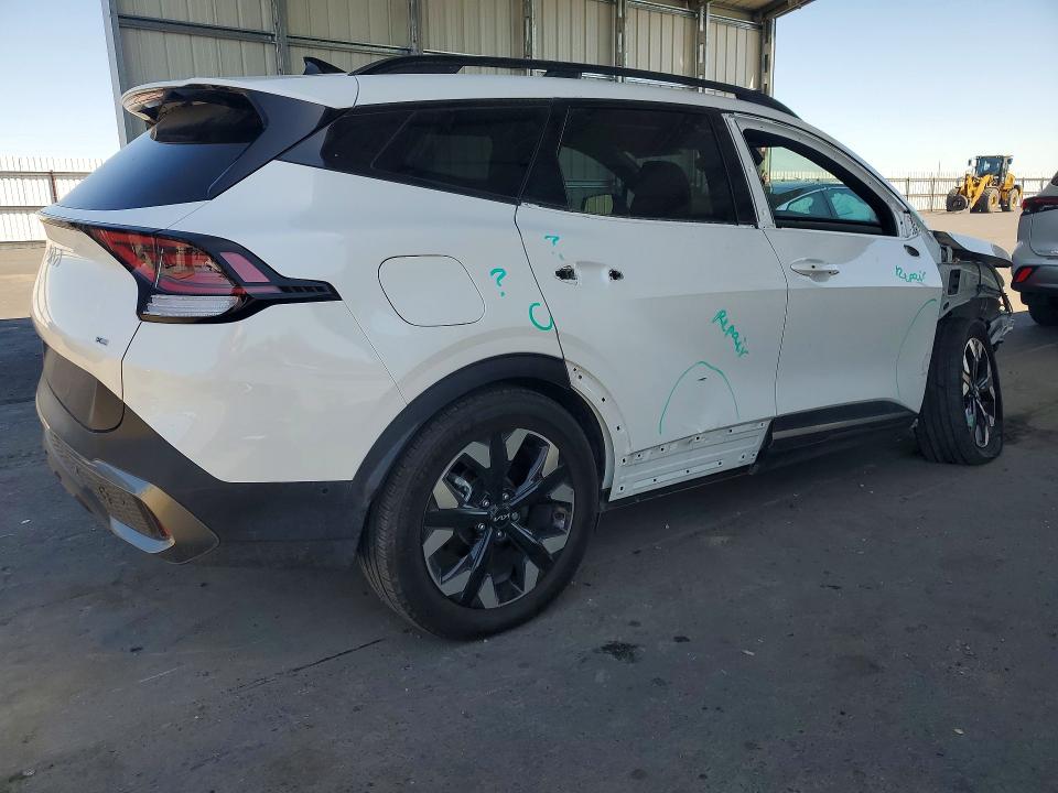 2023 Kia Sportage VIN KNDPZDAH5P7070269 COPART salvage auction — FRONT END, CA, sold $1,000 on 2026-07-27 (photo 3)