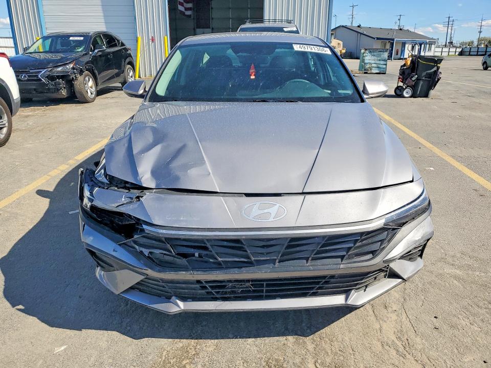 2025 Hyundai VIN KMHLL4DG9SU093496 COPART salvage auction — FRONT END, Id - Salvage Certificate Of Title, sold $5,100 on 2026-07-09 (photo 5)