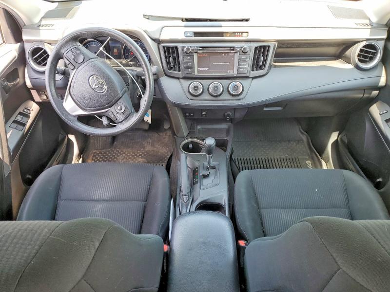 2018 Toyota Rav 4 VIN 2T3BFREV3JW843980 COPART salvage auction — REAR END, In - Certificate Of Title, sold $6,400 on 2026-07-02 (photo 8)