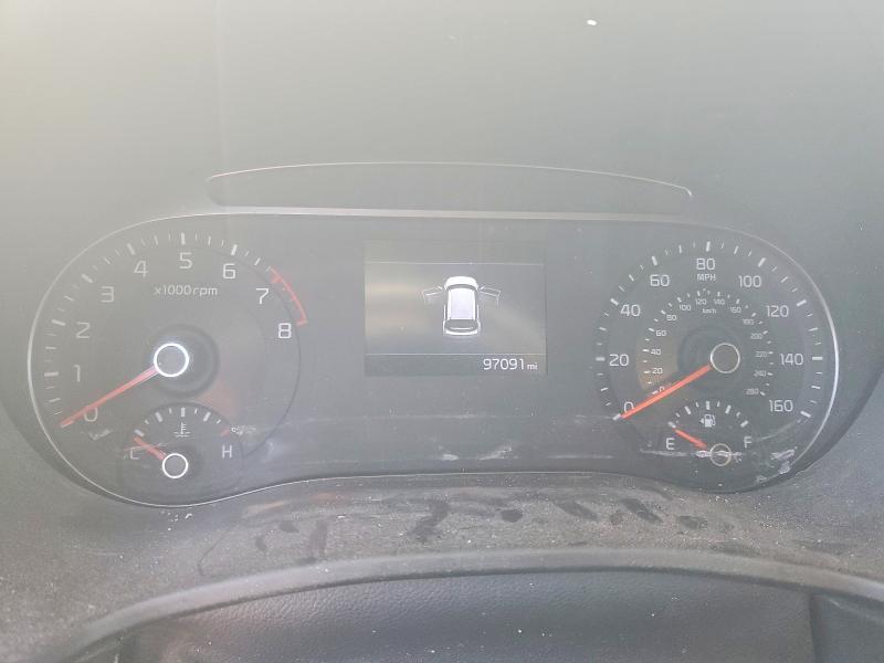 2022 Kia Soul VIN KNDJ23AU1N7822581 COPART salvage auction — FRONT END, Ks - Cert Of Title-Salvage, sold $2,600 on 2026-07-13 (photo 9)