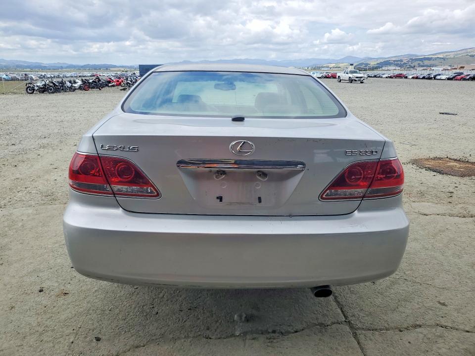 2005 Lexus Es 330 VIN JTHBA30G355066393 COPART salvage auction — FRONT END, Ca - Dis/Dlr/Exp Clean W/Salv Hist, sold $400 on 2026-07-02 (photo 6)
