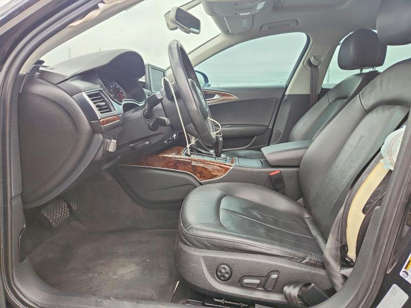 2012 Audi A6 VIN WAUBGAFC4CN006304 COPART salvage auction — SIDE, Salvage Title, sold $175 on 2026-07-21 (photo 7)