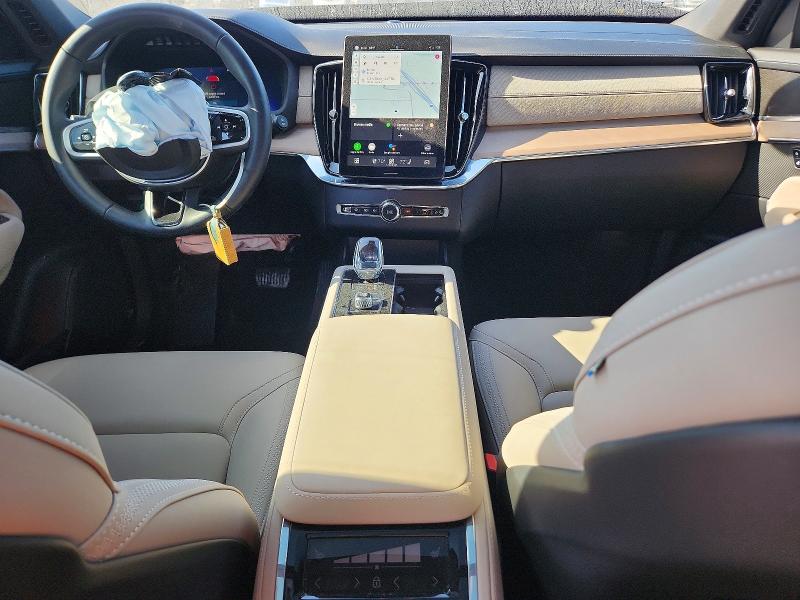 2025 Volvo Xc90 VIN YV4M12JB4S1358772 COPART salvage auction — FRONT END, Salvage Title, sold $9,400 on 2026-07-28 (photo 8)